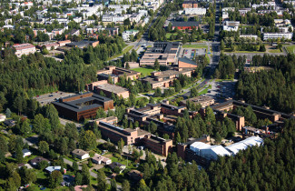 Joensuu campus.