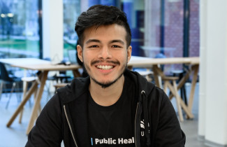 The student of the Master of Public Health programme